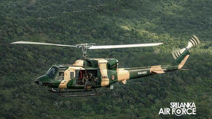 Sri Lanka'da helikopter kazası: 6 ölü