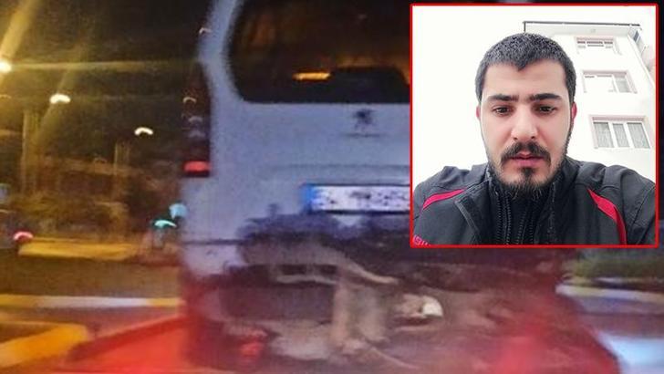 Hafif ticari aracın çarptığı motosikletli kurye öldü; sürücü kaçtı
