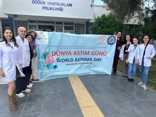 Egeli bilim ekibi: İklim değişikliği astım ve alerjik rinit hastalıklarını doğrudan tetikliyor