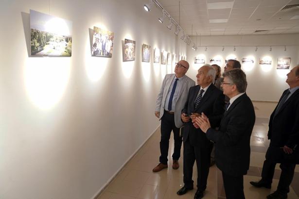 Ege Üniversitesinin tarihi gelişimi fotoğraflarla anlatıldı