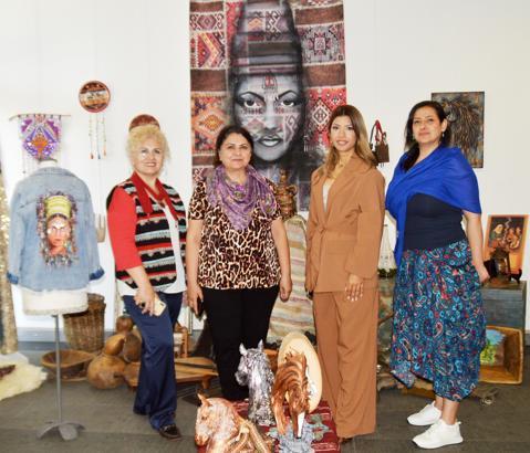 Halı üzerine resim sanatı