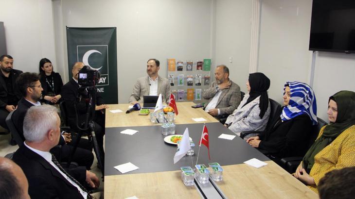 Yeşilay Genel Başkanı Dinç: Bağımlılıkta büyük bir dalga geliyor