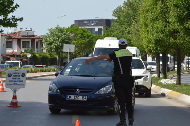 Sakarya’da sürücüler için güvenli trafik denetimi