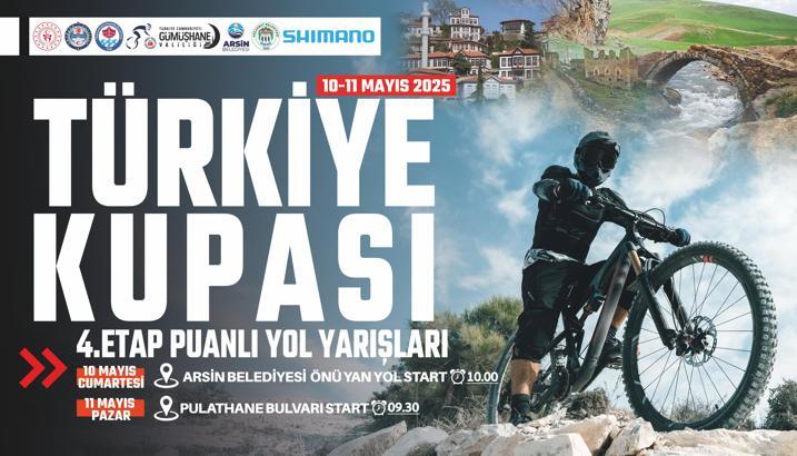 Trabzon'da 2 günlük pedal maratonu