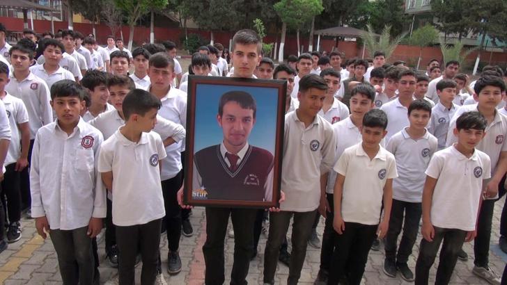 Reyhanlı'daki bombalı saldırıda ölen Oğulcan için okulunda anma töreni