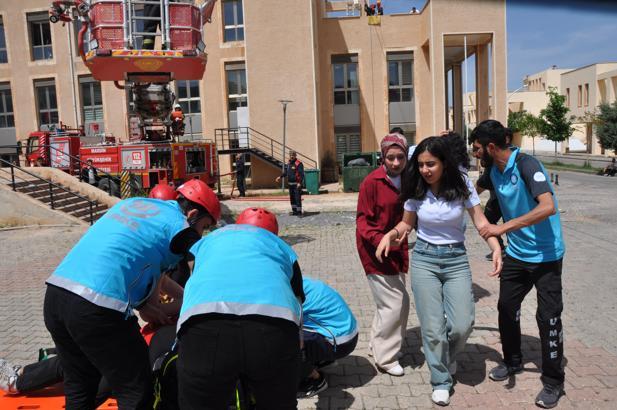 Mardin’de ‘bombalı saldırı’ tatbikatı