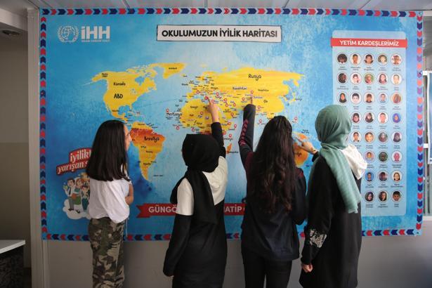 İHH, İyilikte Yarışan Sınıflar projesiyle 11 binden fazla yetime ulaştı