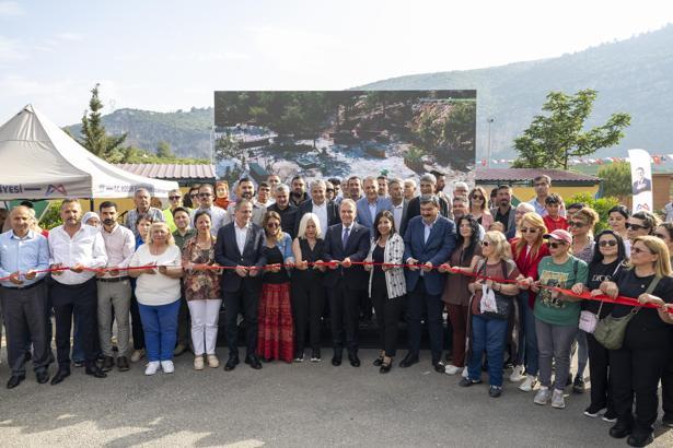 Mersin Büyükşehir Patiköy Doğal Yaşam Alanı ve Sahiplendirme Merkezi’ni hizmete açtı