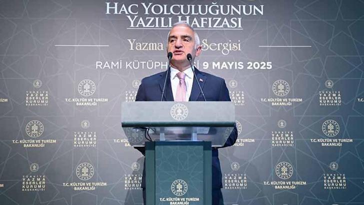 Bakan Ersoy: Hac, hafızanın nesiller boyunca taşındığı büyük bir medeniyet köprüsüdür