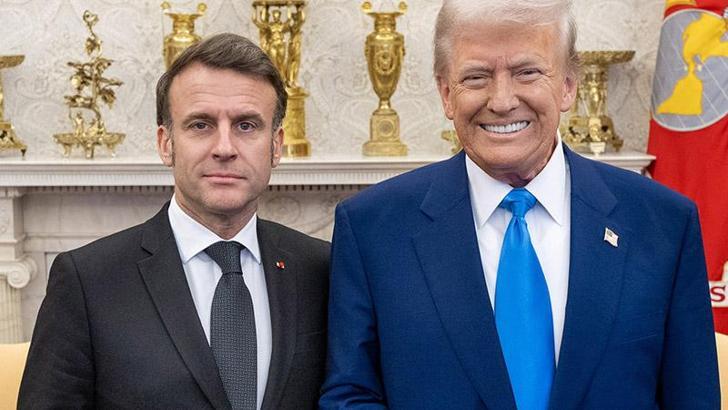 Macron'dan Trump'ın 30 günlük koşulsuz Rusya-Ukrayna ateşkes çağrısına destek