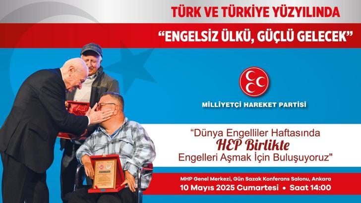MHP'de 'Engelliler Haftası' programı düzenlenecek