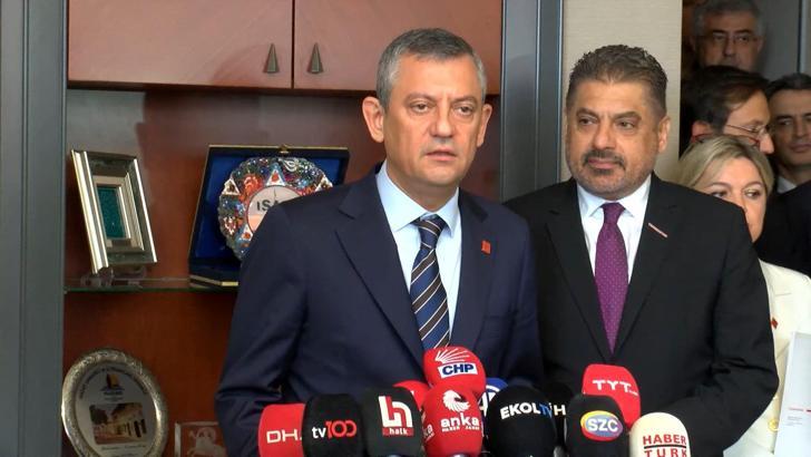 İstanbul- Özgür Özel'den Türk İş Dünyası Konfederasyonu'na ziyaret