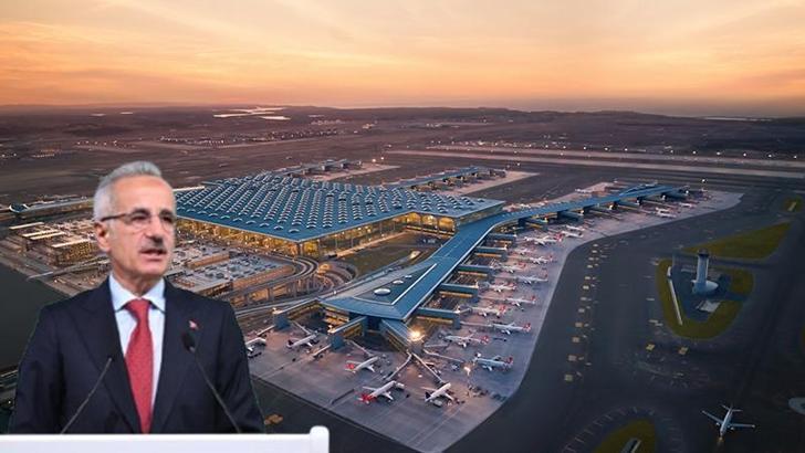Bakan Uraloğlu: Havalimanlarında hizmet verilen yolcu sayısı 64,2 milyona ulaştı