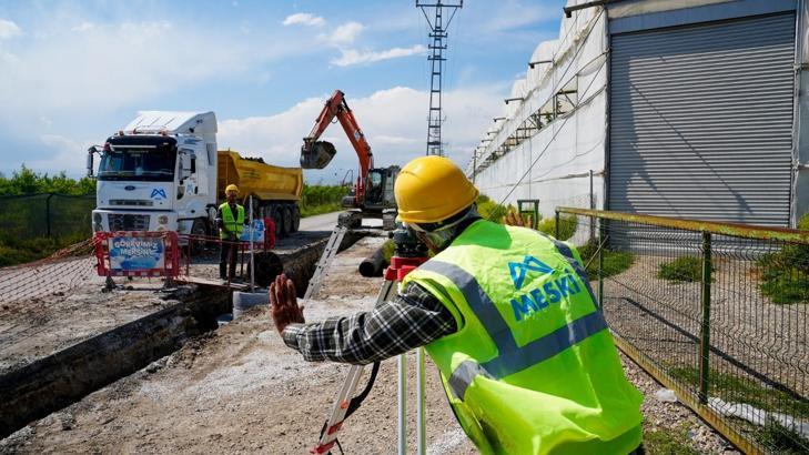 MESKİ’den 3 mahalleye yatırım