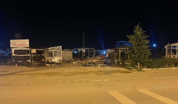 İş yerinde yıkım kavgası: 5 yaralı