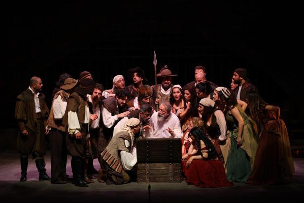 Mançalı Adam, prömiyerle geliyor