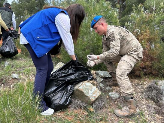 Uşak'ta 'Orman Benim' etkinliği