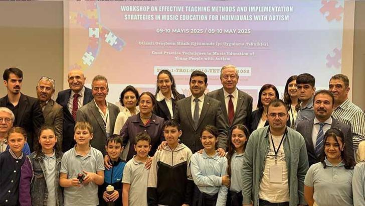 'Otizmli bireylerin, melodinin iyileştirici gücünden faydalanmasını destekliyoruz'