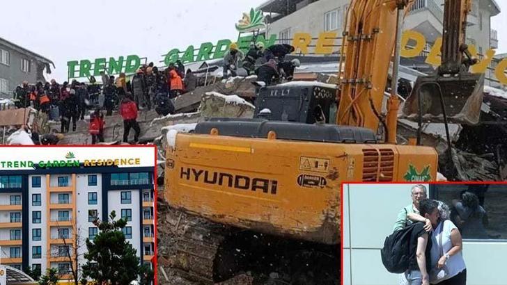 31 kişinin öldüğü Trend Garden Rezidans davasında sanıklardan 4'üne hapis, 9'una beraat