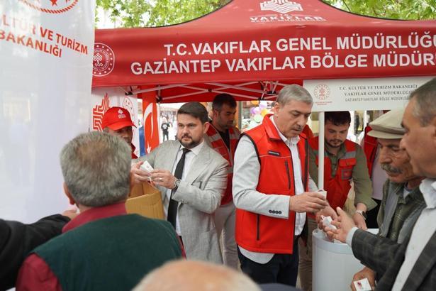 Gaziantep'te vakıflar haftası etkinliği