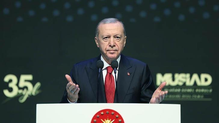 Cumhurbaşkanı Erdoğan: Hükümet olarak fırtınalı sularda gemiyi limana güvenle ulaştıracak iradeye sahibiz