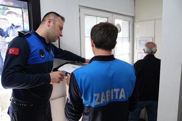 Beşiktaş Belediyesi’nden konaklama yerlerine denetim