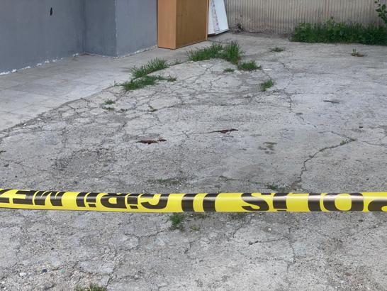 Balkondan atlayan Gözde, eski eşinin üzerine düşmüş