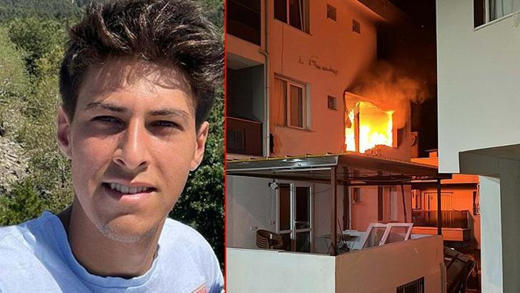 Evin mutfağındaki patlamada yaralanan üniversiteli Yusuf, 4 gün sonra öldü