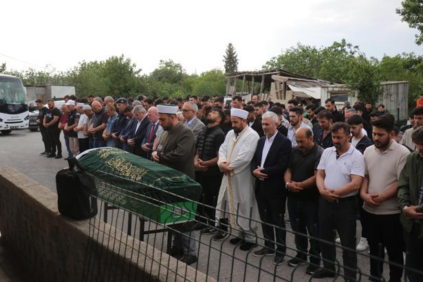 Beton mikseriyle çarpışan motosikletin sürücüsü öldü (3)