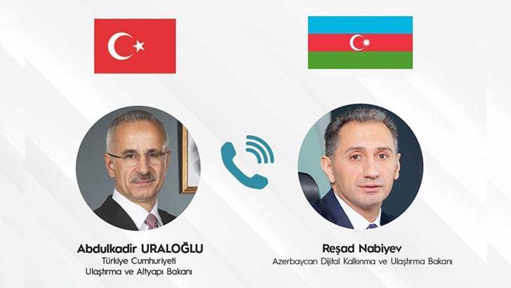 Bakan Uraloğlu, 5 ülkeden mevkidaşlarıyla görüştü