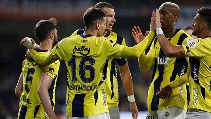 Başakşehir-Fenerbahçe: 1-4