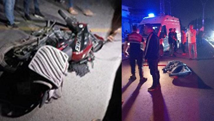 Bisikletliye vurmamak için manevra yapıp, direğe çarpan motosikletli öldü
