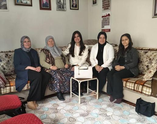 Şehit annelerine ziyaret