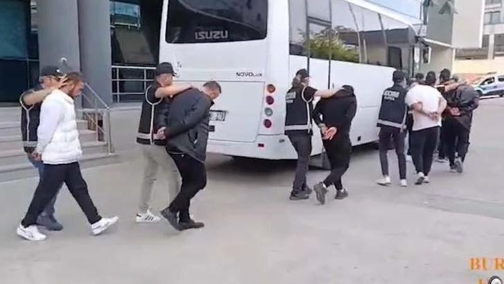 107 emekliyi dolandıran 10 şüpheli yakalandı