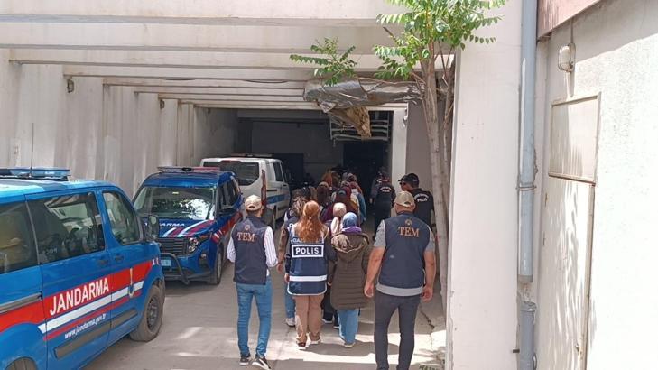 Gaziantep merkezli FETÖ operasyonunda 77 tutuklama