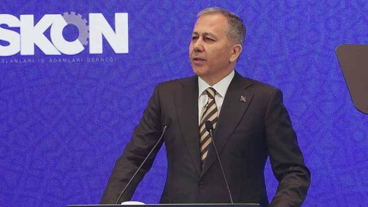 Bakan Yerlikaya: Terör duvarını yıkarak 'Terörsüz Türkiye' hedefine ulaşacağız