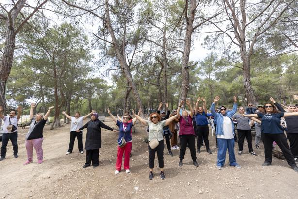 Büyükşehir, Dünya Sağlık İçin Hareket Et Günü’nde vatandaşları doğada buluşturdu