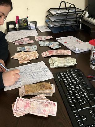 Serik'te dilenci operasyonu