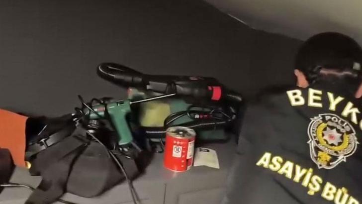 Beykoz'da 4 adrese silahlı saldırı gerçekleştiren şüpheliye adli kontrol