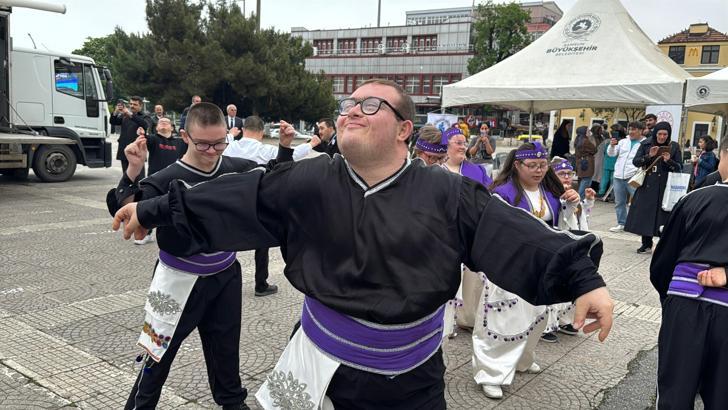 Samsun’da Engelliler Haftası coşkuyla kutlandı