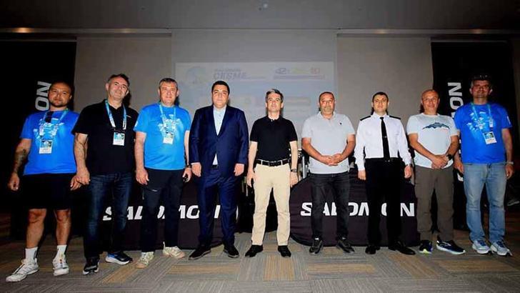 Salomon Çeşme Maratonu 29 ülkeden 2 bin 606 sporcunun katılımıyla yarın start alacak
