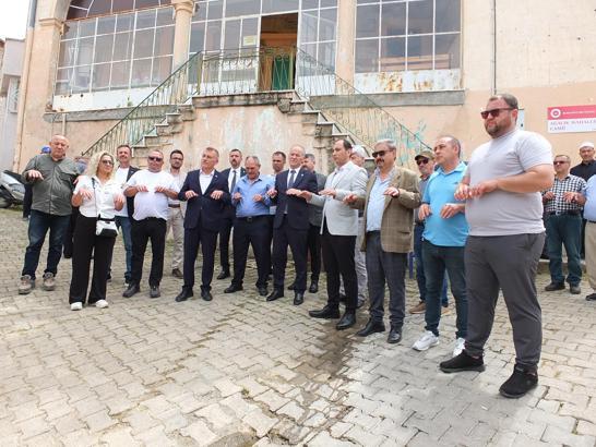 Geleneksel çiftçi hayrında yağmur duası