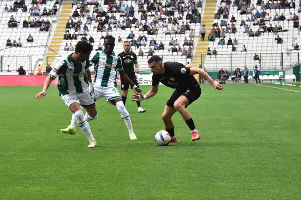 Konyaspor - Çaykur Rizespor / Fotoğraflar