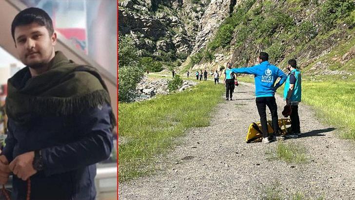 Yüksekova'da akıntıya kapılan 17 yaşındaki İbrahim, aranıyor