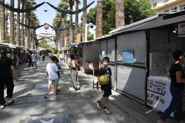 Alsancak Sevgi Yolu esnafı, belediyeyle uzlaşamadı