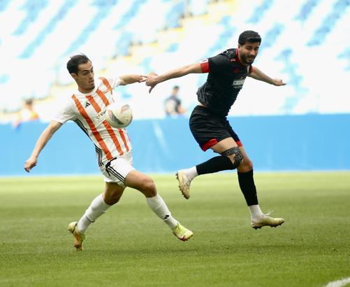 Adanaspor - Boluspor: 0-7