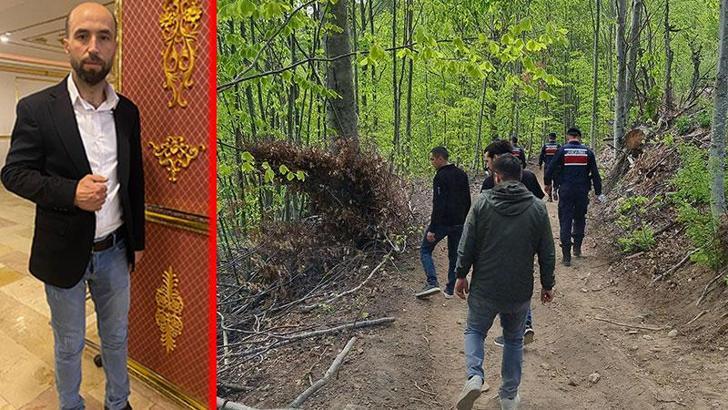 Kütahya'da kaybolan esnaf için arama çalışması başlatıldı