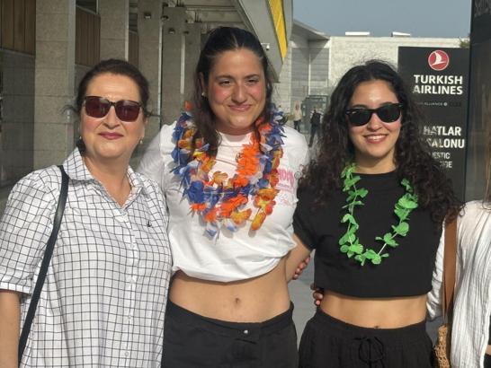 Ka'iwi Kanalı'nı geçen açık su yüzücüsü Aysu Türkoğlu Bodrum’a döndü