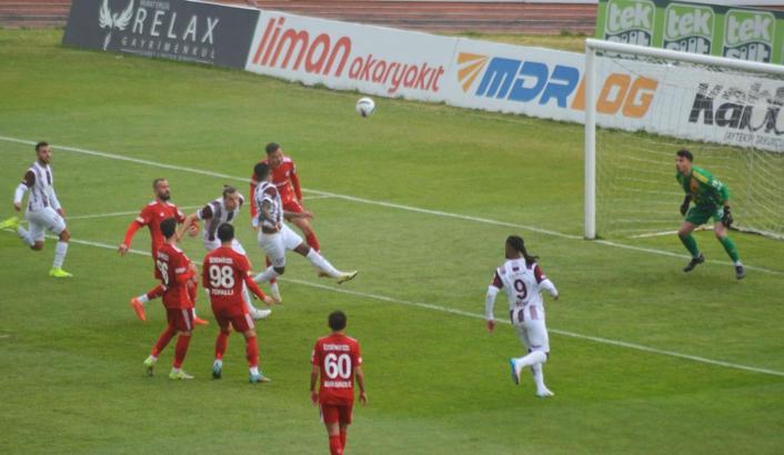 Bandırmaspor - Pendikspor: 2-1