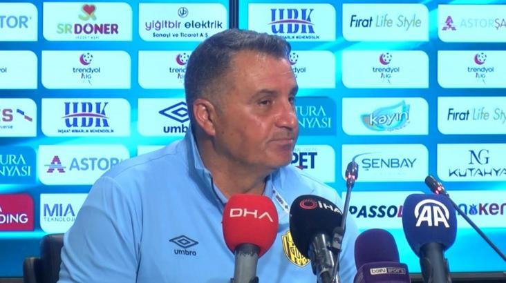 Ankaragücü - Amed Sportif Faaliyetler maçının ardından